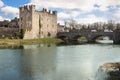 Whites Castle. Athy. Kildare. Ireland Royalty Free Stock Photo