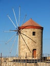 Medieval windmill