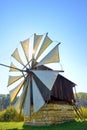 Medieval windmill in Sibiu city