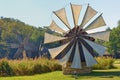 Medieval windmill in Sibiu city