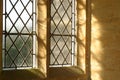 Medieval Window Royalty Free Stock Photo