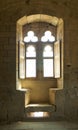 Medieval window Royalty Free Stock Photo