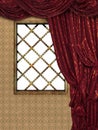 Medieval Window Royalty Free Stock Photo