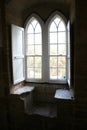 Medieval window Royalty Free Stock Photo