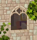 Medieval Window Royalty Free Stock Photo