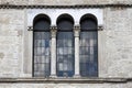 Medieval window in Todi