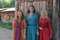 Medieval women fashion