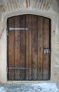 Medieval Wooden Door