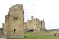 Medieval Workworth castle Royalty Free Stock Photo