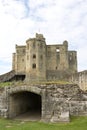 Medieval Workworth castle Royalty Free Stock Photo