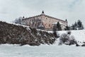 Medieval Zvolen Castle - Slovakia Royalty Free Stock Photo