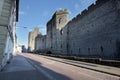 Caernarfon castle Royalty Free Stock Photo