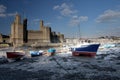 Caernarfon castle Royalty Free Stock Photo