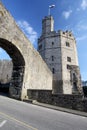 Caernarfon castle Royalty Free Stock Photo