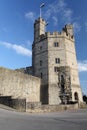 Caernarfon castle Royalty Free Stock Photo