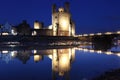 Caernarfon castle Royalty Free Stock Photo