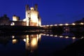 Caernarfon castle Royalty Free Stock Photo