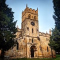 Medievil church England United Kingdom Royalty Free Stock Photo