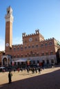 Medievil town of Siena