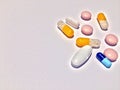 Medikamente Royalty Free Stock Photo