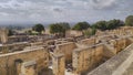 Medina Azahara city capital of the Umayyad Empire under the reign of Abderraman I and Abderraman III