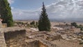Medina Azahara city capital of the Umayyad Empire under the reign of Abderraman I and Abderraman III Royalty Free Stock Photo