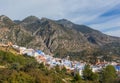 Medina blue city Chefchaouen, Morocco Royalty Free Stock Photo