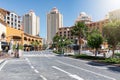 The Medina Centrale district at the Pearl in Doha Royalty Free Stock Photo