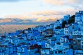 Medina of Chefchaouen, Morocco Royalty Free Stock Photo