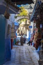 Medina of Chefchaouen, Morocco Royalty Free Stock Photo