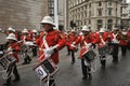 Medina marching band at the Lord Mayor Show in London 2019