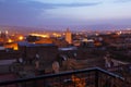 Fes Medina in night,Morocco