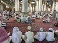 Ravza-i Mutahhara in Masjid Al Nabawi as garden from the Heaven on Earth named