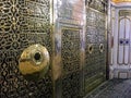 The golden tomb of the prophet Muhammad aleyhisselam