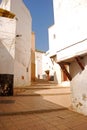 Medina scene, Rabat, Morocco Royalty Free Stock Photo