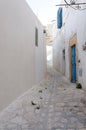 Medina of Sousse with white architectures Royalty Free Stock Photo