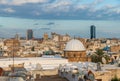 Medina of Tunis Rooftops Royalty Free Stock Photo