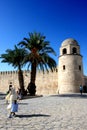 Medina in Tunisia Royalty Free Stock Photo