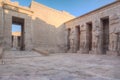 Medinet Habu in Luxor, Egypt Royalty Free Stock Photo