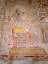 Medinet Habu Temple Thebes Egypt