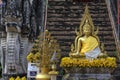 Buddha statue at Wat Chedi Luang, Chiang Mai, Thailand Royalty Free Stock Photo