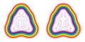 Meditating Couple Aura Subtle Body