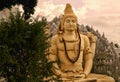 Meditating Lord Shiva