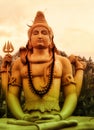 Meditating Lord Shiva