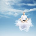 Dream and relax concept Royalty Free Stock Photo