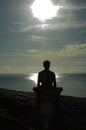 Meditation Royalty Free Stock Photo