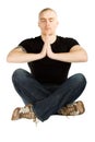 Meditation Royalty Free Stock Photo