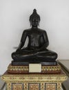 Meditation of Buddha image Royalty Free Stock Photo