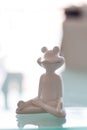 Meditation frog Royalty Free Stock Photo