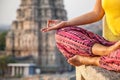 Meditation in Hampi